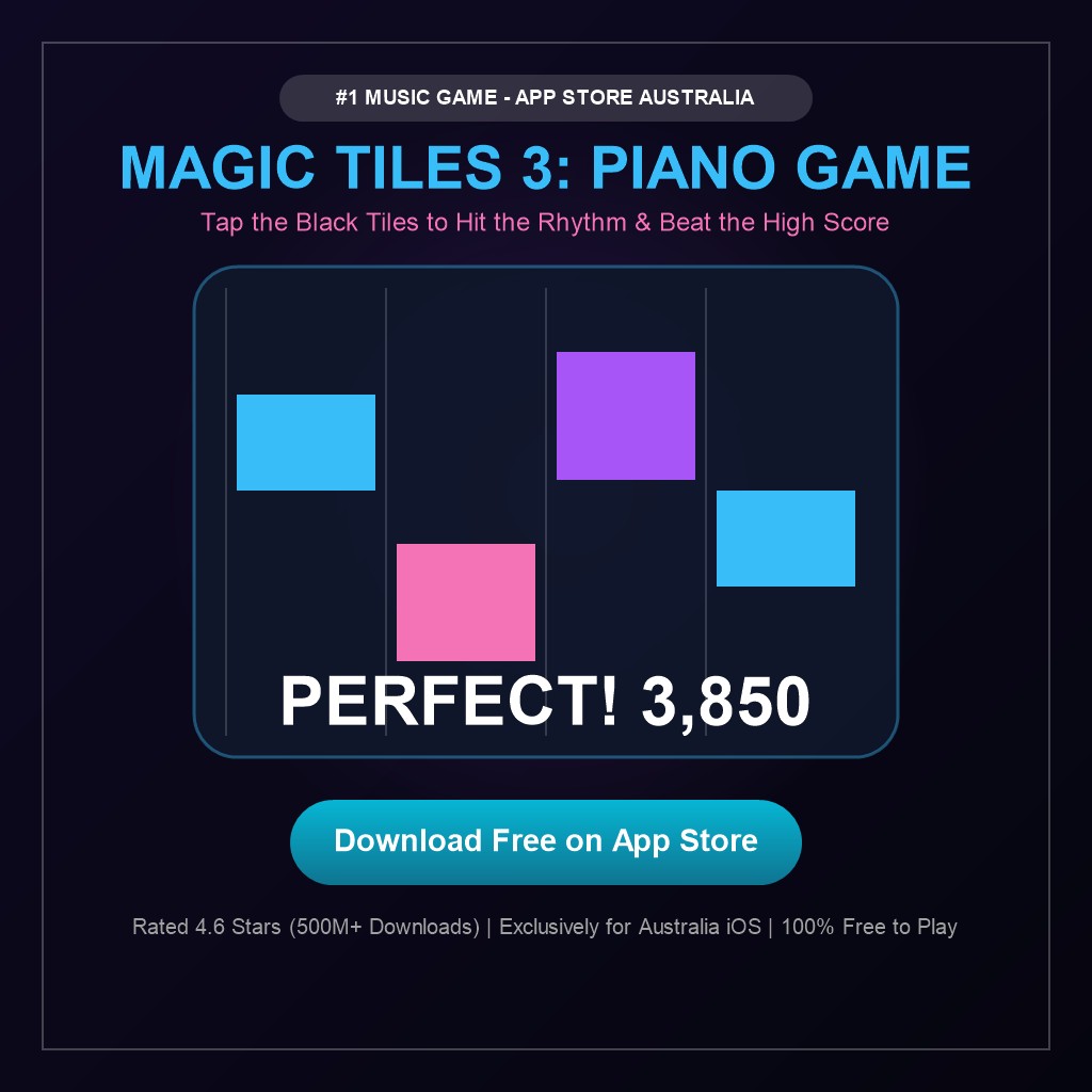 Magic Tiles 3: Piano Game - Official Australia iOS Portal